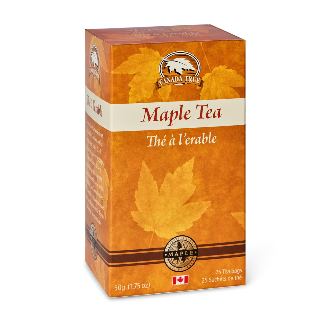 CANADA TRUE premium Ceylon Tea -25 Tea Bags 50g (MAPLE TEA)