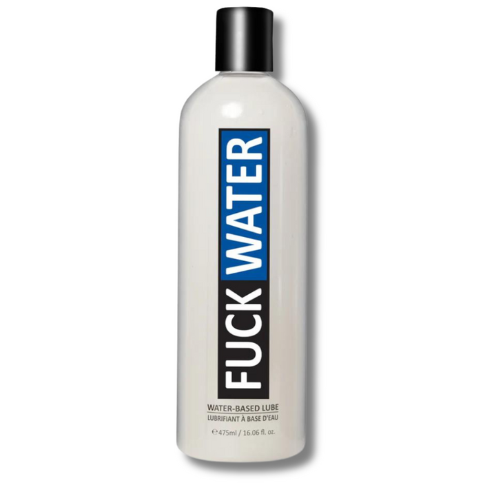 FuckWater Premium Water-Based Lubricant – 16oz Bottle