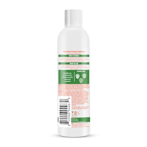 Cantu Care for Kids Haircare Set – Large Size Shampoo, Conditioner, Detangler & Leave-In Conditioner