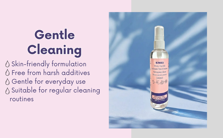 Toy Cleaner – Natural & PH-Balanced Formula