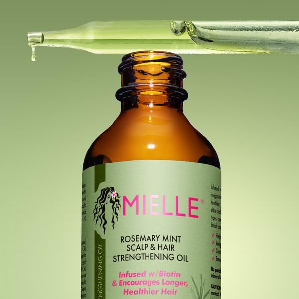 Mielle Organics Hair Growth Bundle - Oil, Shampoo and Conditioner