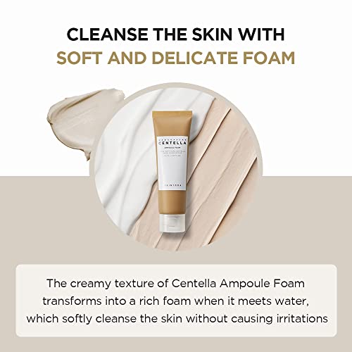 SKIN1004 Madagascar Centella Ampoule Foam Cleanser – 125ml