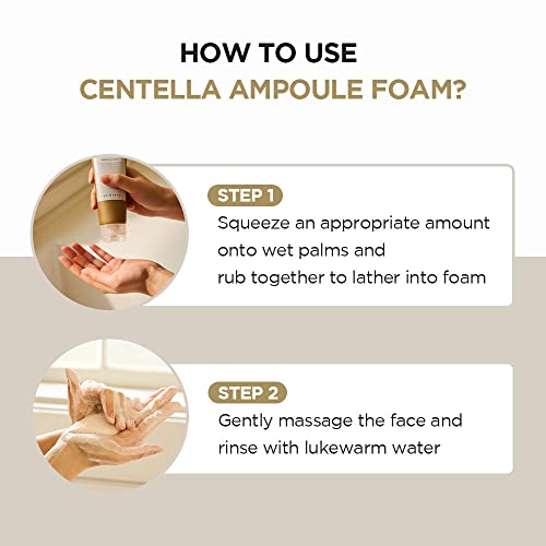 SKIN1004 Madagascar Centella Ampoule Foam Cleanser – 125ml