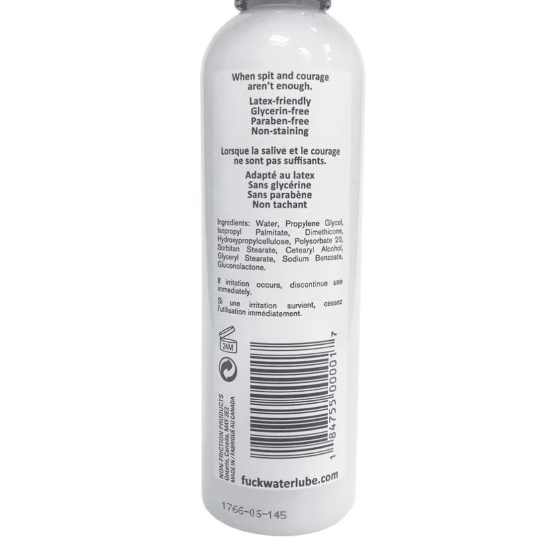 FuckWater Premium Water-Based Lubricant – 16oz Bottle