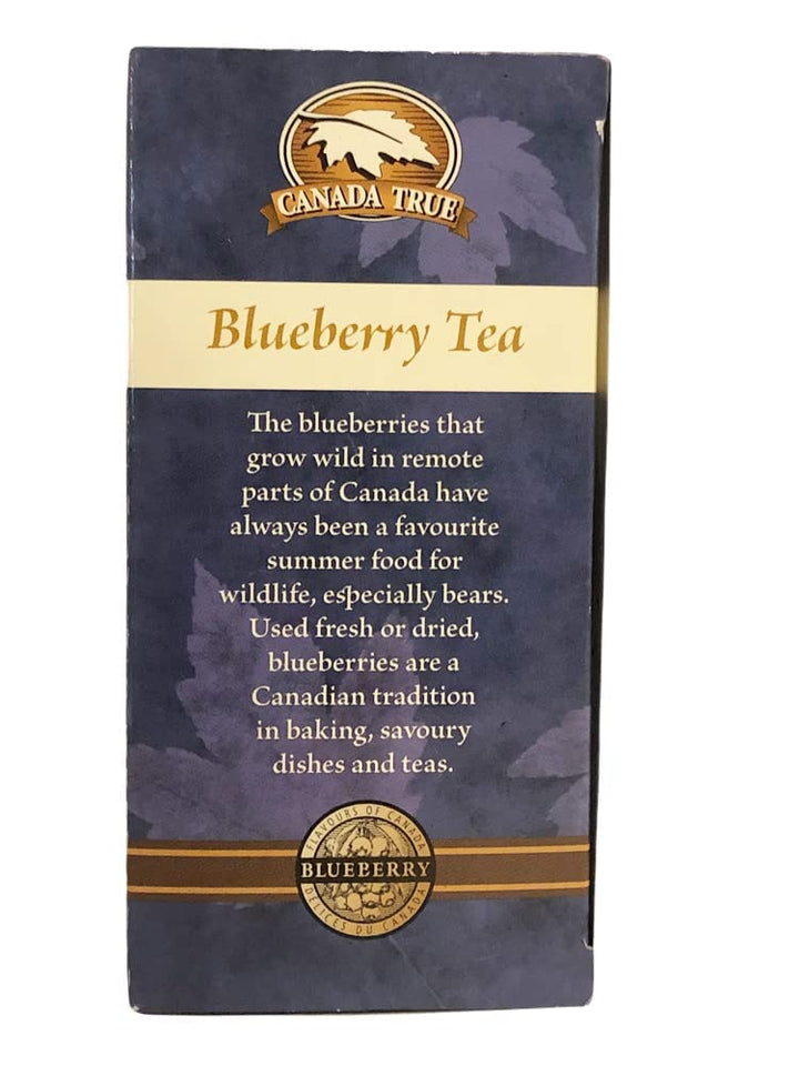 CANADA TRUE premium Ceylon Tea -25 Tea Bags 50g (BLUEBERRY TEA)