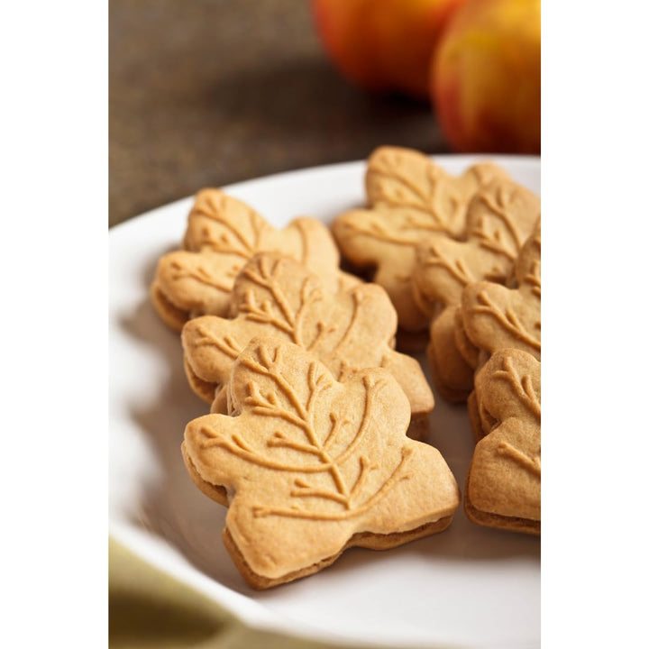 CanadaTrue Maple Cookies Variety Pack – 100g Cream, 75g Chocolate Covered, 60g Mini – 3 Flavors Made with Pure Canadian Maple Syrup – Gift Box Set