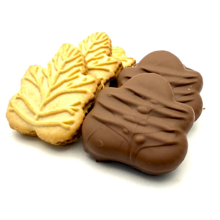CanadaTrue Maple Cookies Variety Pack – 100g Cream, 75g Chocolate Covered, 60g Mini – 3 Flavors Made with Pure Canadian Maple Syrup – Gift Box Set