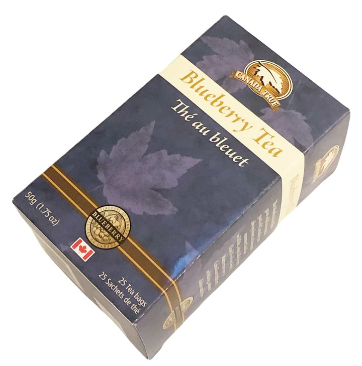 CANADA TRUE premium Ceylon Tea -25 Tea Bags 50g (BLUEBERRY TEA)