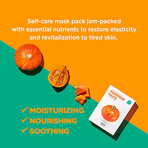 SKIN1004 Zombie Beauty Pumpkin Face Mask Pack – 16 Sheets