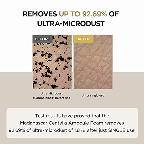 SKIN1004 Madagascar Centella Ampoule Foam Cleanser – 125ml