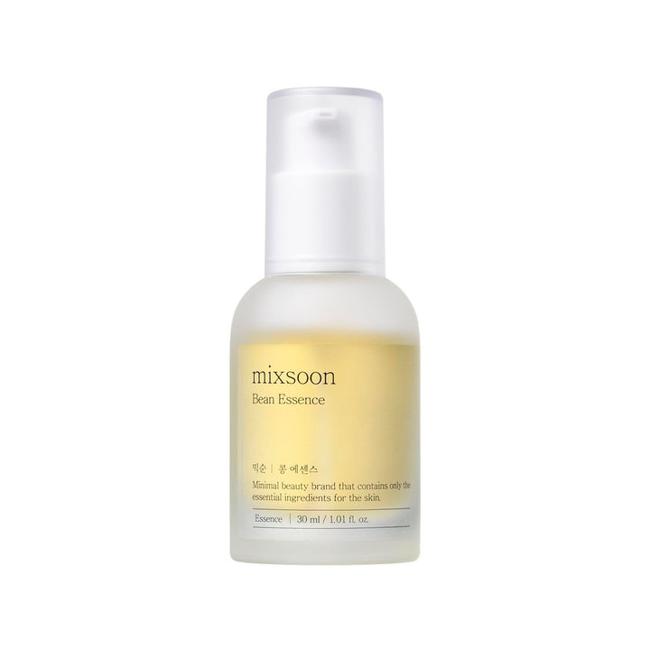 Mixsoon Bean Essence Exfoliating Hydrating Korean Skin Care Glass skin Hyaluronic Acid Serum 1.01 Fl Oz