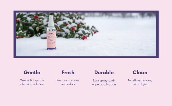 Toy Cleaner – Natural & PH-Balanced Formula