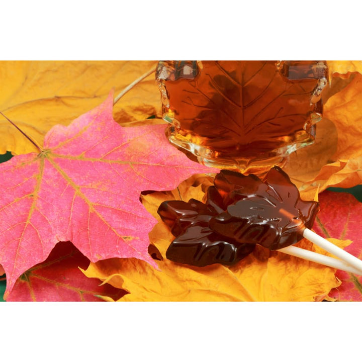 CanadaTrue Pure Maple Syrup Lollipops – Canadian Maple Leaf Candy – 100% Real Maple Syrup – 3 Packs (6 Lollipops Total) – Made in Canada – Authentic Sweet Treat, Natural Sugar, Great for Gifts & Souvenirs