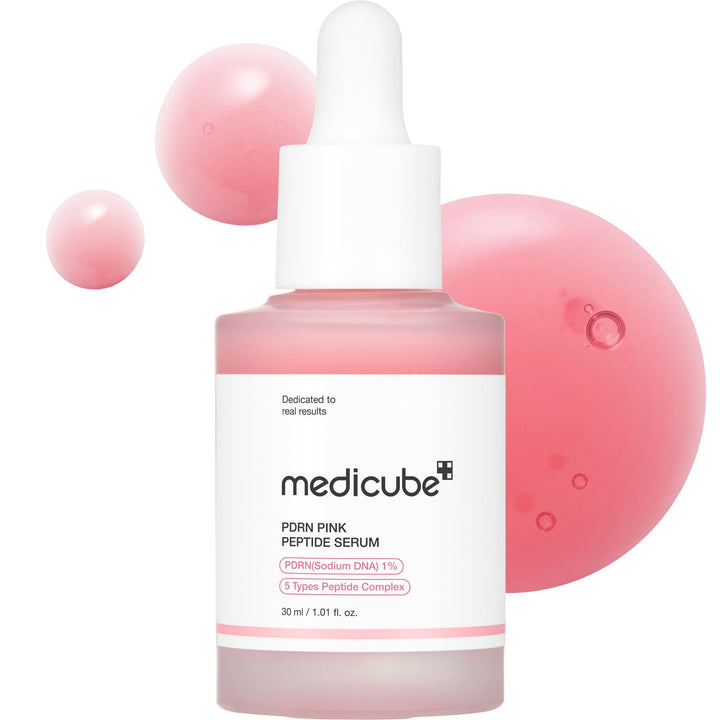 Medicube PDRN Pink Peptide Serum – Rose PDRN (Vegan) – 30ml