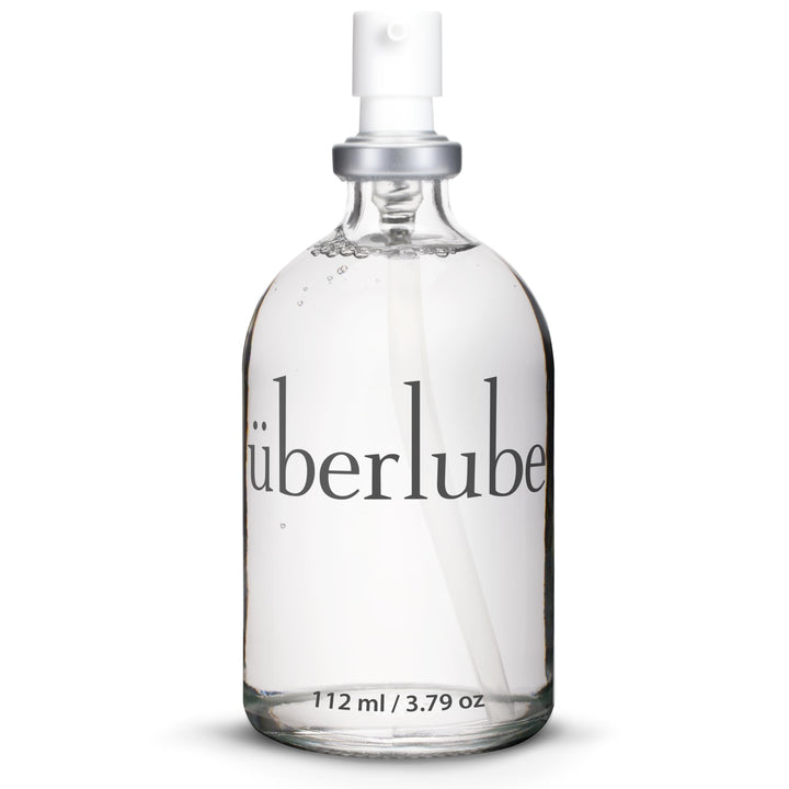 Überlube Luxury Silicone Lubricant – 112ml Unscented Personal Lube for Intimacy & Comfort