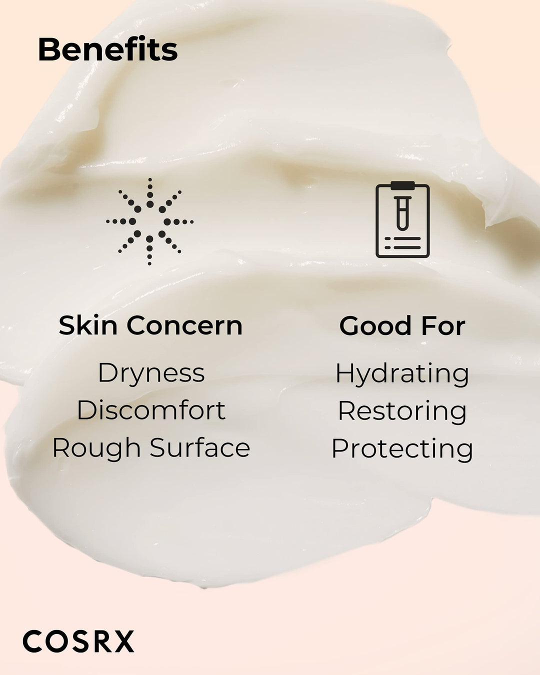 COSRX Balancium Comfort Ceramide Cream – 80g Centella Moisturizer for Sensitive Skin