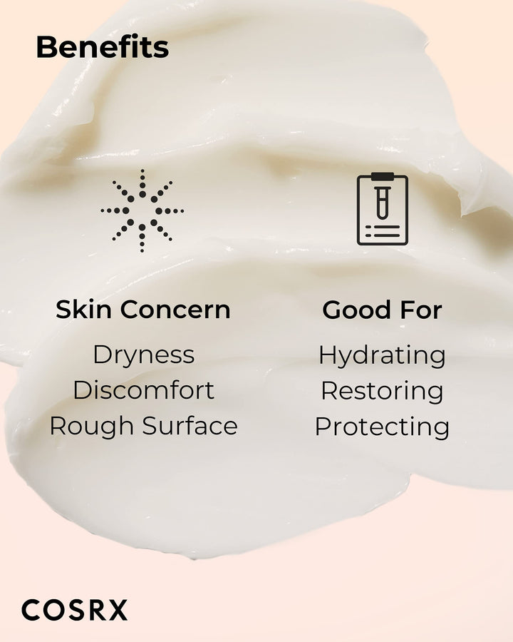 COSRX Balancium Comfort Ceramide Cream – 80g Centella Moisturizer for Sensitive Skin