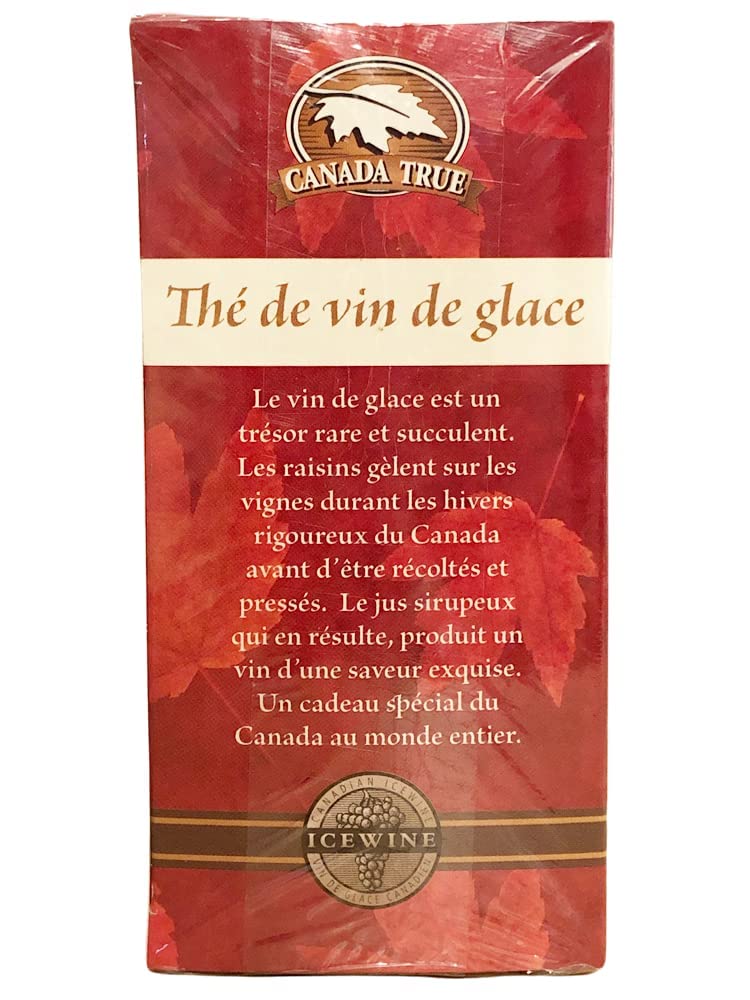 CANADA TRUE premium Ceylon Tea -25 Tea Bags 50g (ICEWINE TEA)