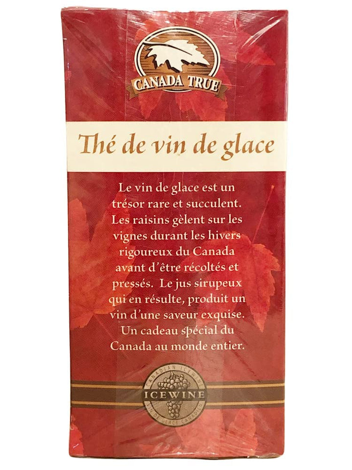CANADA TRUE premium Ceylon Tea -25 Tea Bags 50g (ICEWINE TEA)