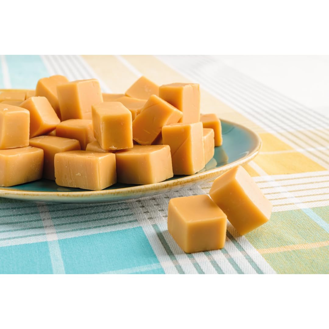 Canada Maple Syrup Candy (140g) & Cream Fudge (200g) Bundle – Made with Pure Canadian Maple Syrup – Individually Wrapped Sweets – Value Bundle-Gift from Canada