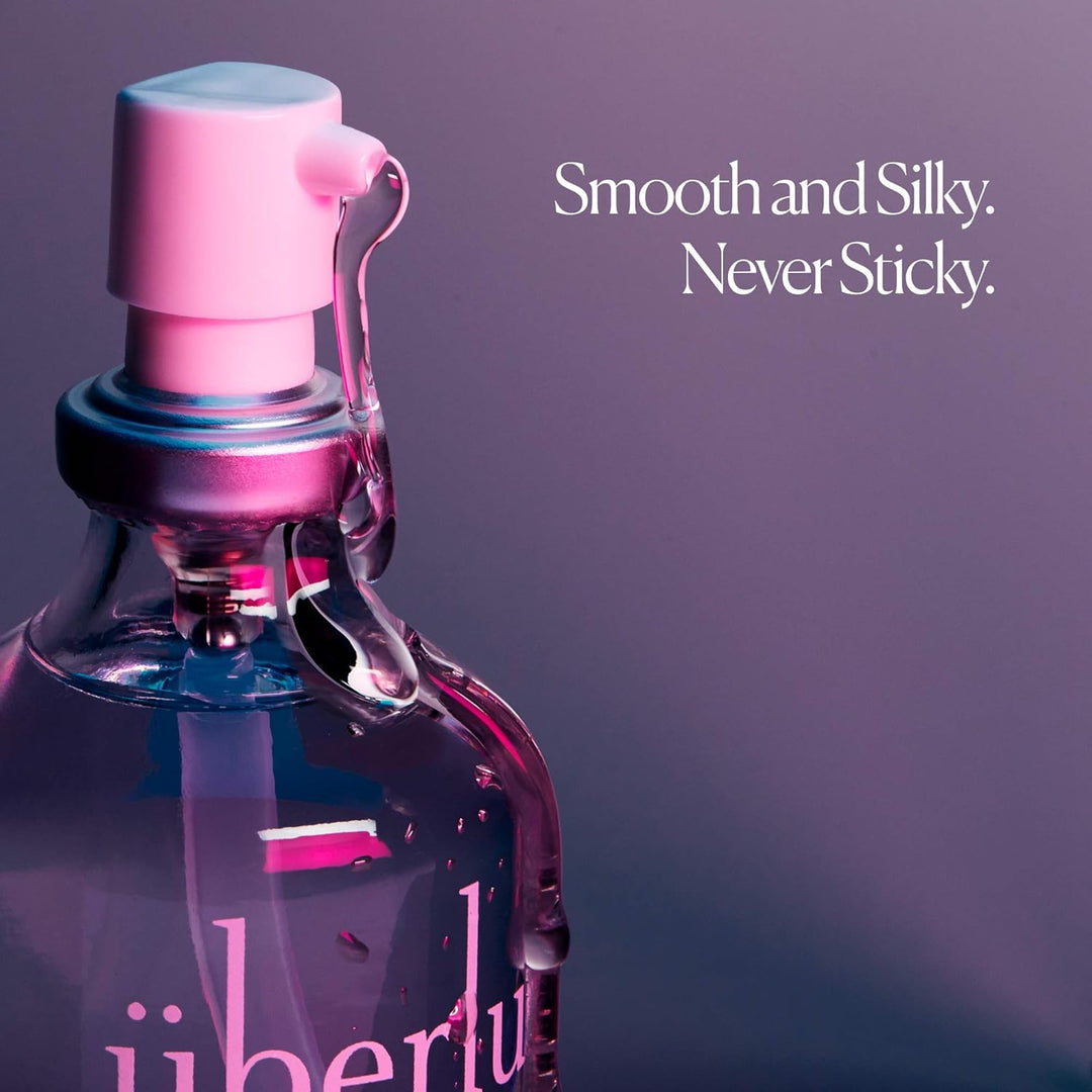 Überlube Luxury Silicone Lubricant – 112ml Unscented Personal Lube for Intimacy & Comfort