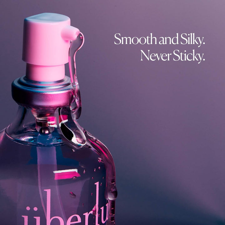 Überlube Luxury Silicone Lubricant – 112ml Unscented Personal Lube for Intimacy & Comfort