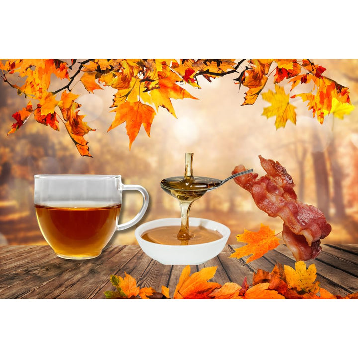 CanadaTrue Maple Tea Sampler – Maple Bacon, Chocolate and Honey – Unique Canadian Flavored Teas – 3 Pack Gift Set – 30 Tea Bags Total – Made in Canada – Great Souvenir or Gift