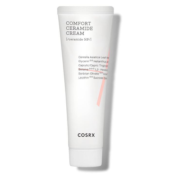 COSRX Balancium Comfort Ceramide Cream – 80g Centella Moisturizer for Sensitive Skin