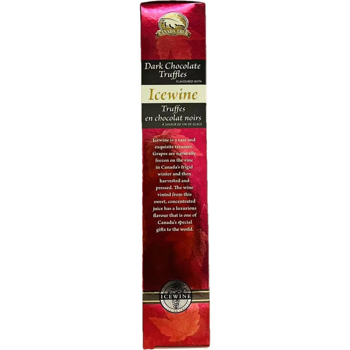 Canada True Icewine Dark Chocolate Truffles 180g