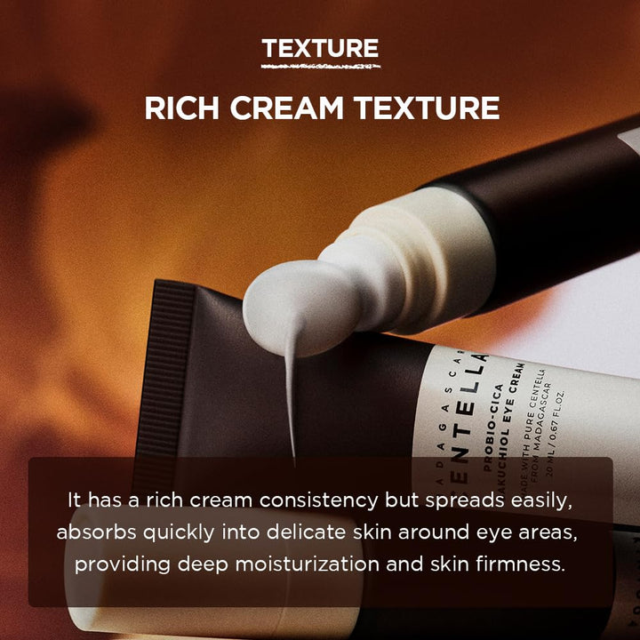 SKIN1004 Madagascar Centella Probio-Cica Bakuchiol Eye Cream – 20ml