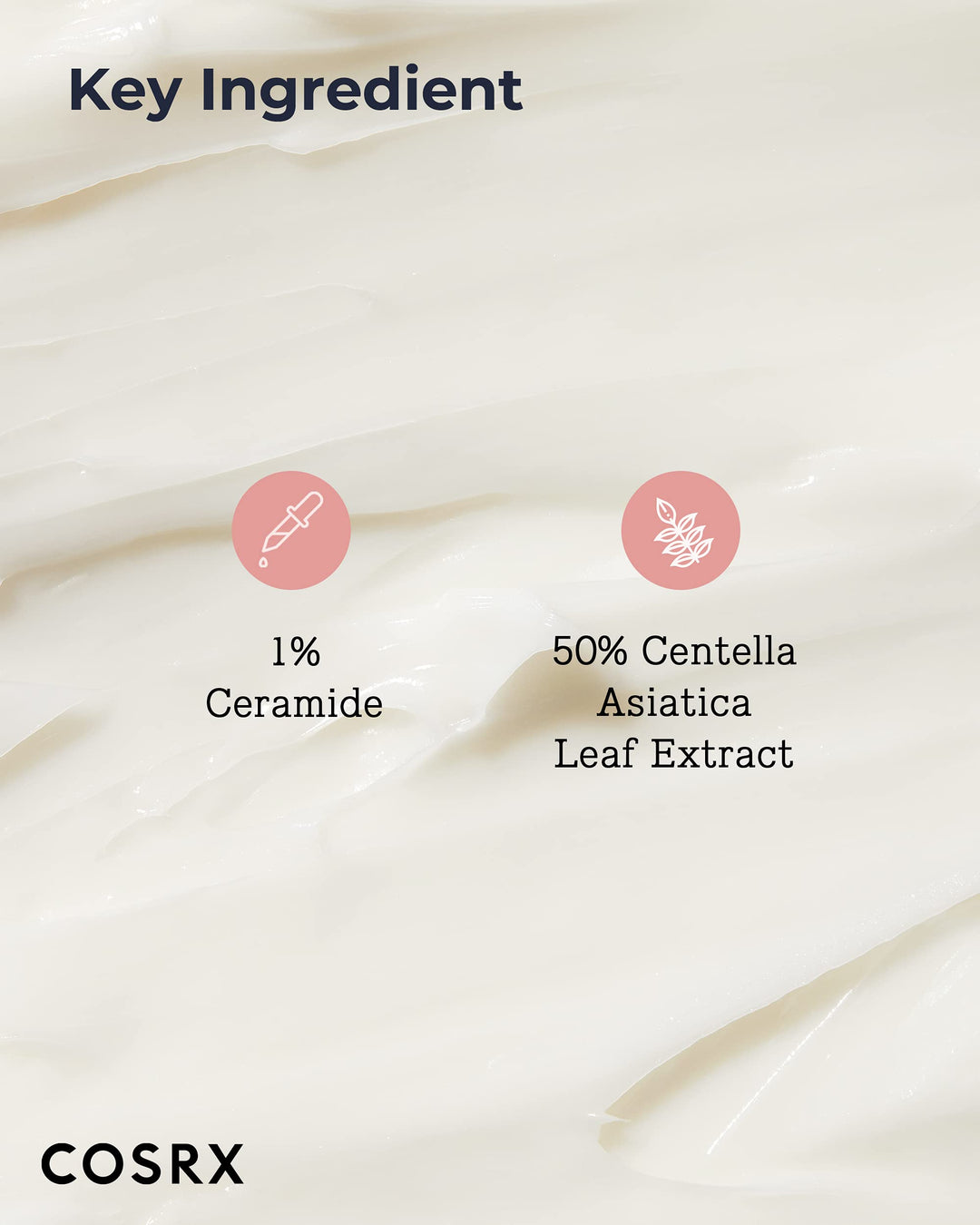 COSRX Balancium Comfort Ceramide Cream – 80g Centella Moisturizer for Sensitive Skin