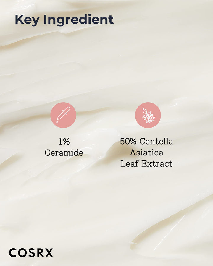 COSRX Balancium Comfort Ceramide Cream – 80g Centella Moisturizer for Sensitive Skin