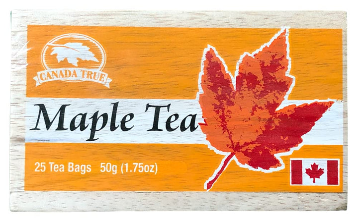 CANADA TRUE Maple Ceylon Tea (25 Tea Bags 50g)