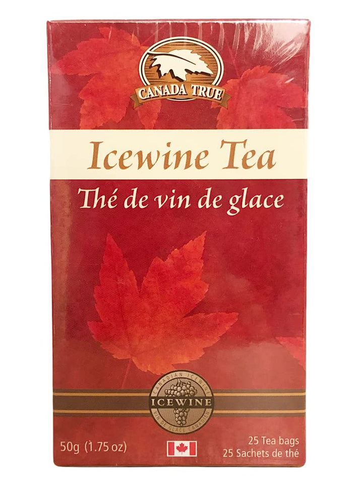 CANADA TRUE premium Ceylon Tea -25 Tea Bags 50g (ICEWINE TEA)