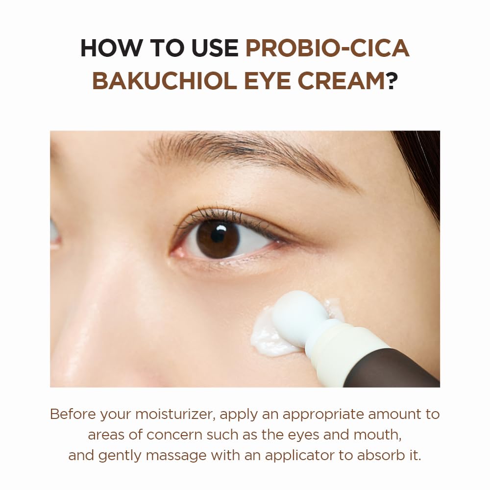 SKIN1004 Madagascar Centella Probio-Cica Bakuchiol Eye Cream – 20ml