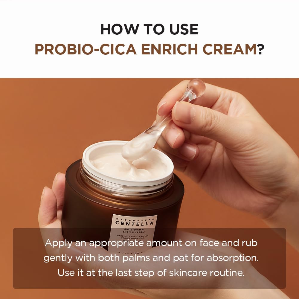 SKIN1004 Madagascar Centella Probio-Cica Enrich Cream – 50ml