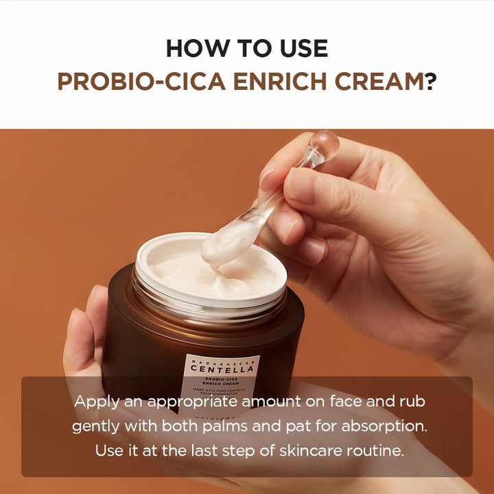 SKIN1004 Madagascar Centella Probio-Cica Enrich Cream – 50ml