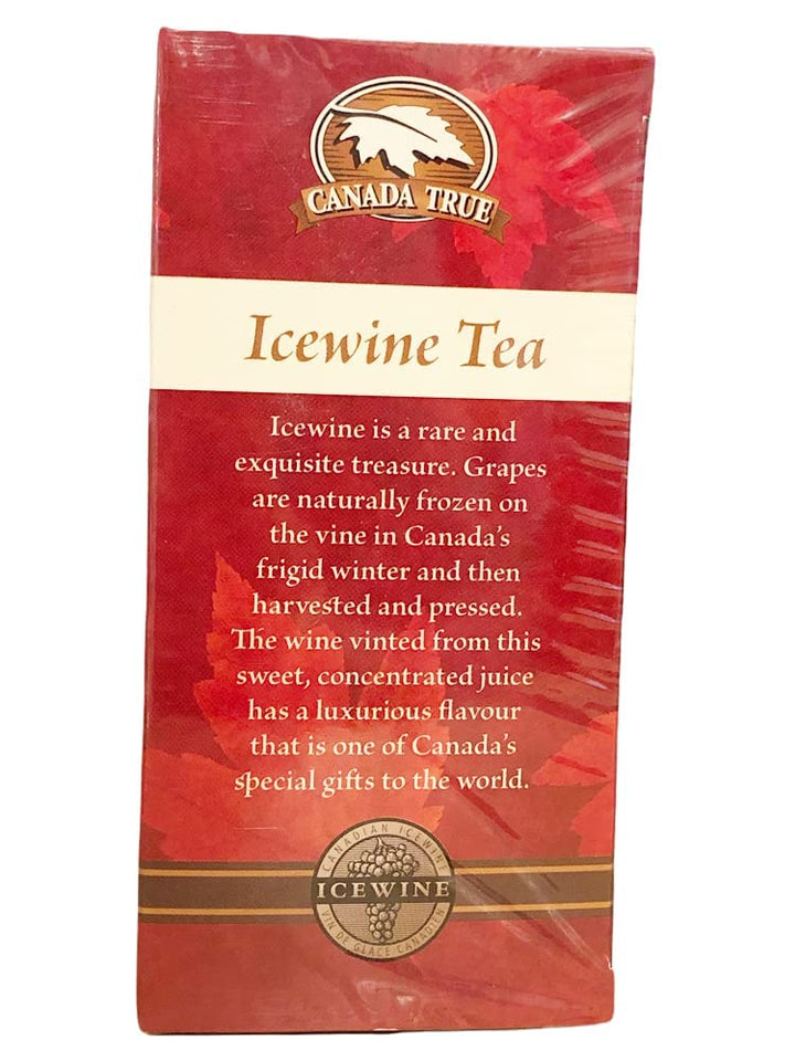 CANADA TRUE premium Ceylon Tea -25 Tea Bags 50g (ICEWINE TEA)