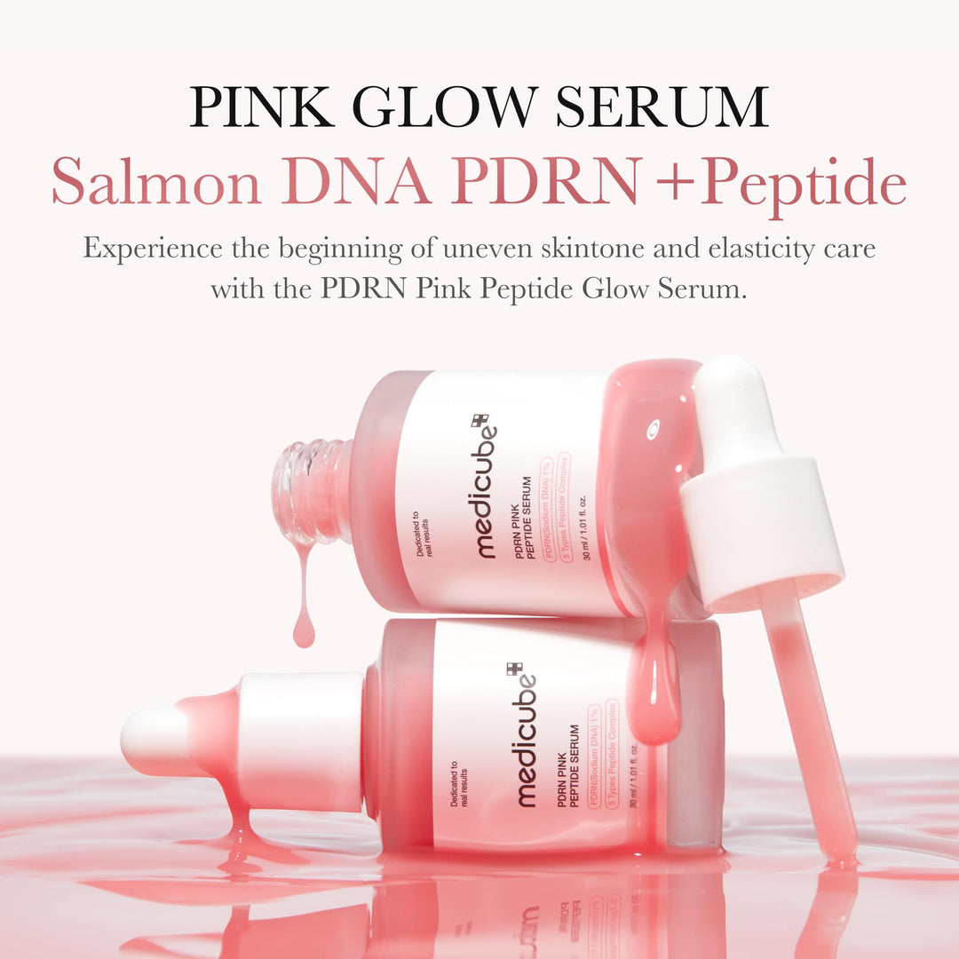 Medicube PDRN Pink Peptide Serum – Rose PDRN (Vegan) – 30ml