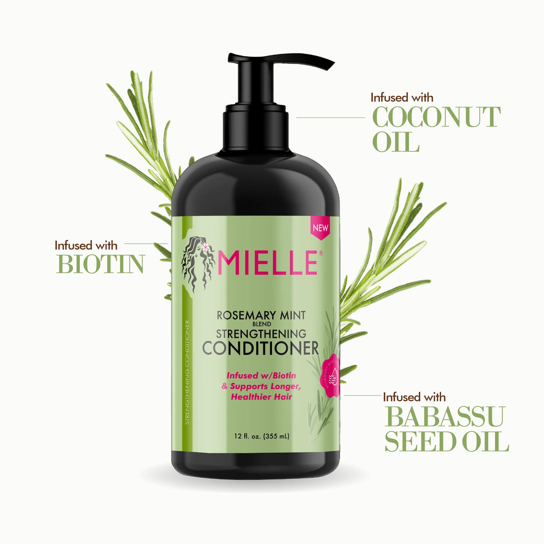 Mielle Organics Hair Growth Bundle - Oil, Shampoo and Conditioner