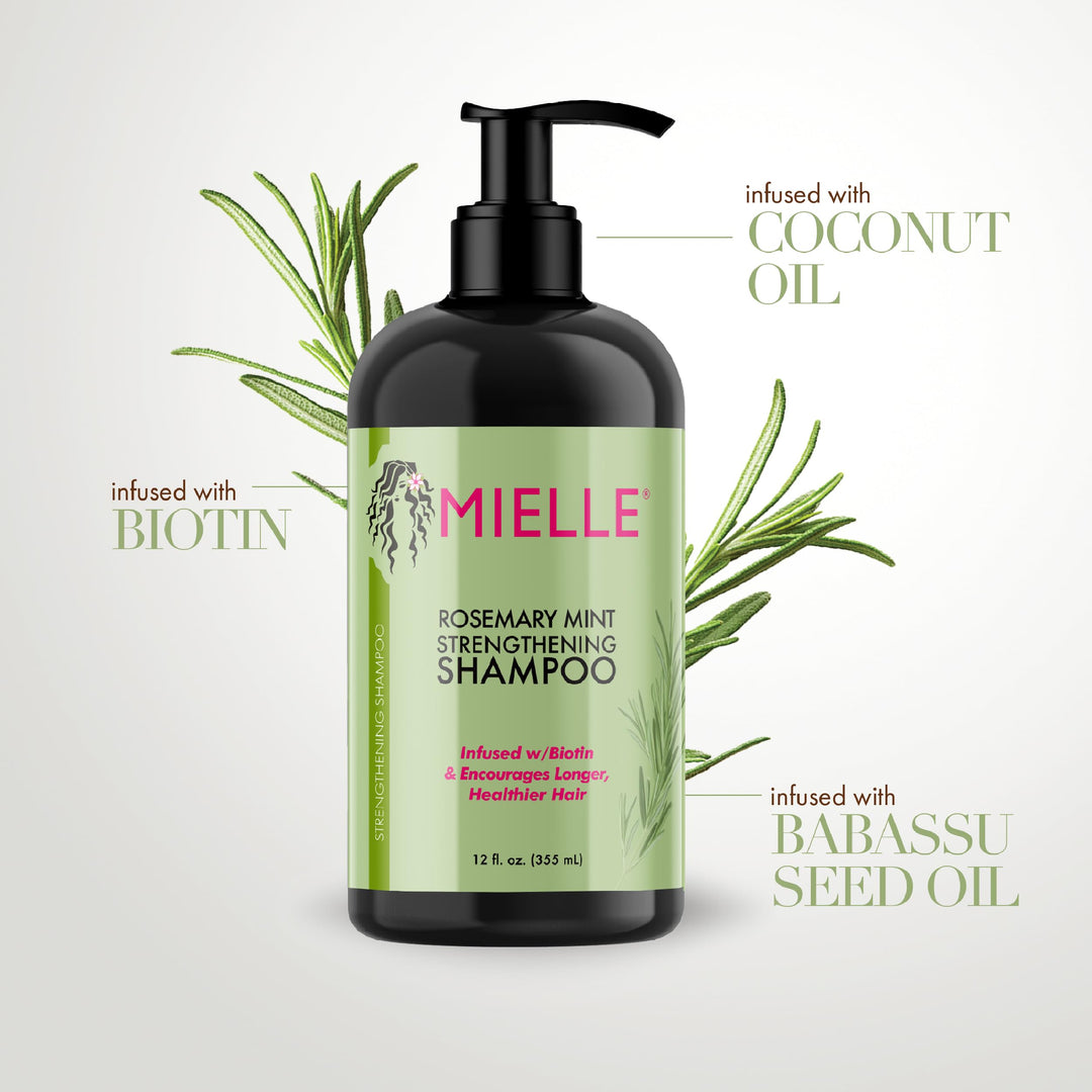 Mielle Organics Hair Growth Bundle - Oil, Shampoo and Conditioner