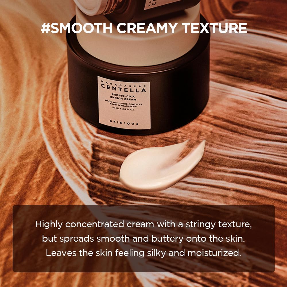 SKIN1004 Madagascar Centella Probio-Cica Enrich Cream – 50ml