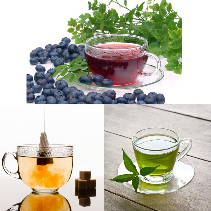 Canada True Tea Value Pack – 6 Flavors | Green, Black, Herbal, Icewine,Maple & Blueberry | Premium Canadian Flavored Tea | 10 Tea Bags Per Box