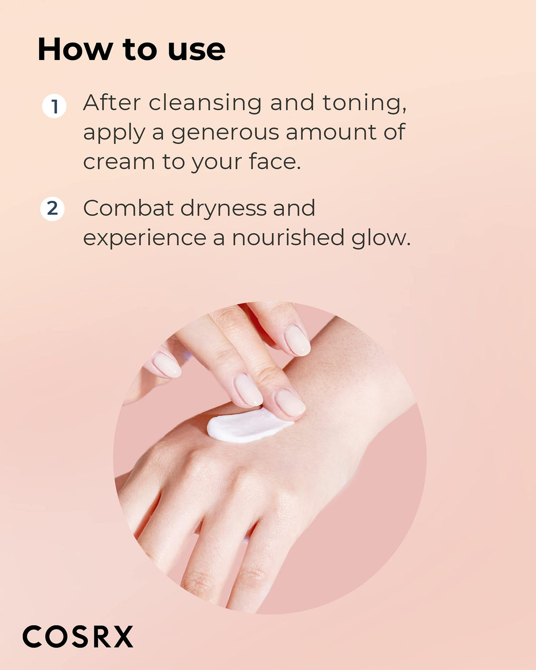 COSRX Balancium Comfort Ceramide Cream – 80g Centella Moisturizer for Sensitive Skin