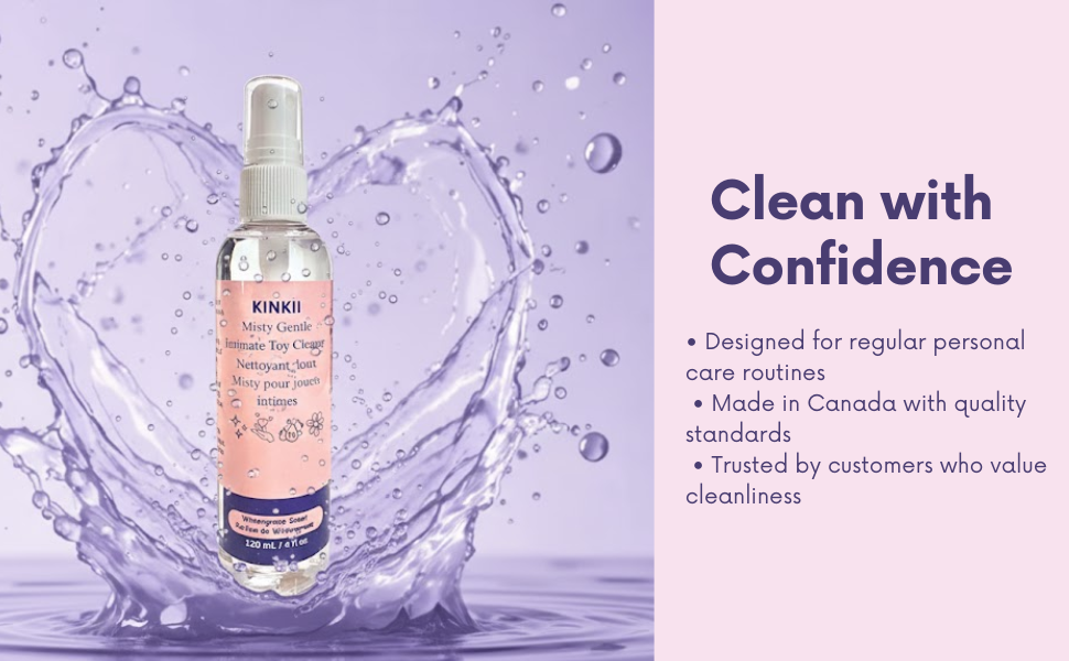 Toy Cleaner – Natural & PH-Balanced Formula