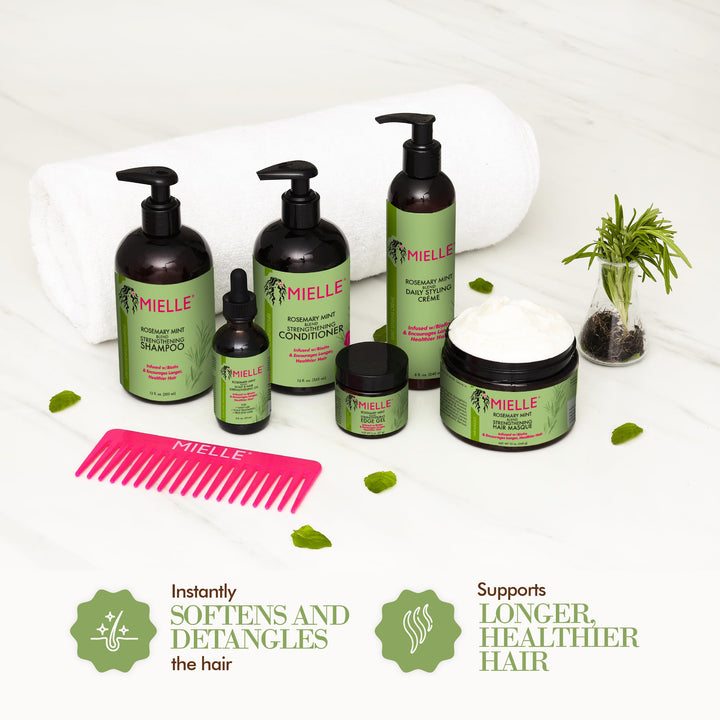 Mielle Organics Hair Growth Bundle - Oil, Shampoo and Conditioner