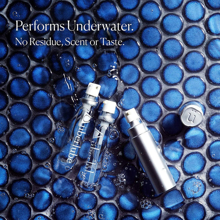 Uberlube Bronze Gold Or Red Travel & Refill Bundle 45ml Total