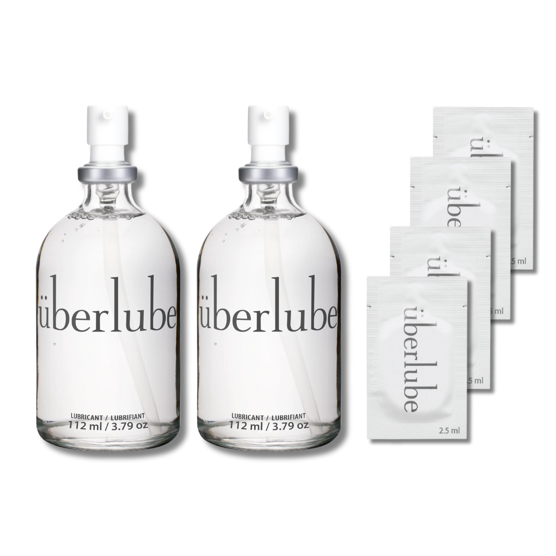 Überlube -112ml-Travel-valuebundle-siliconelube-luxurylube-bestlubeforsex